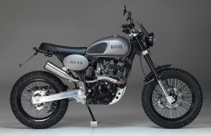 Bullit 250 scrambler hotsell