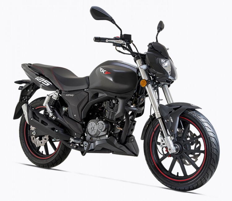 Keeway RKV 125 CBS Motorcycles, Scooters, Helmets, Clothing