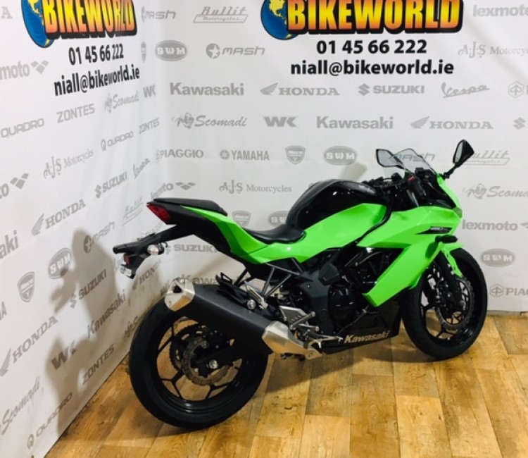 Kawasaki Ninja 250 Sl Motorcycles Scooters Helmets Clothing