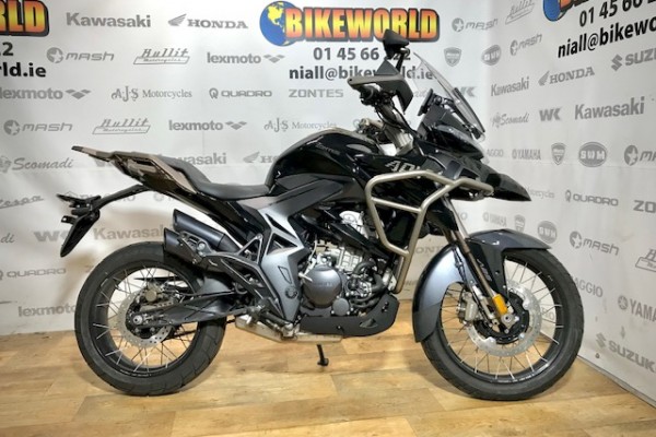 zontes 310 ireland a2 adventure bike