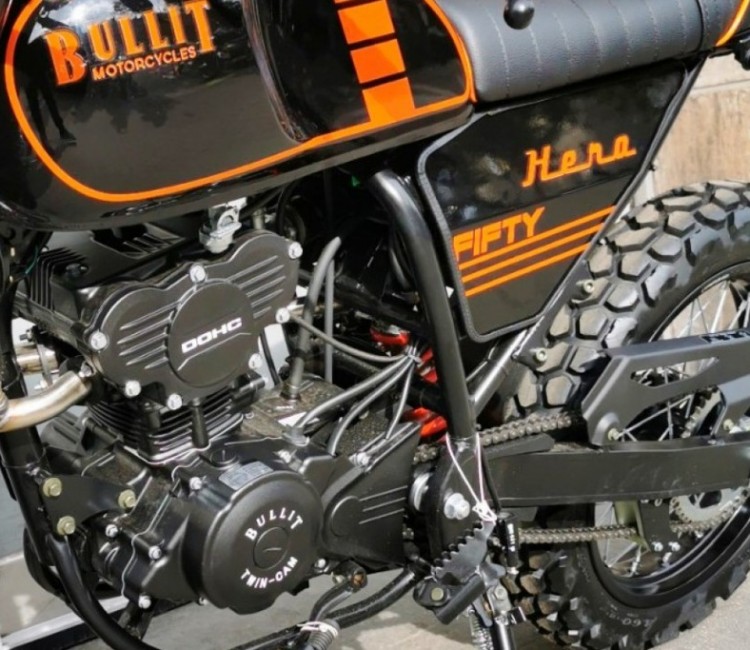 bullit hero parts