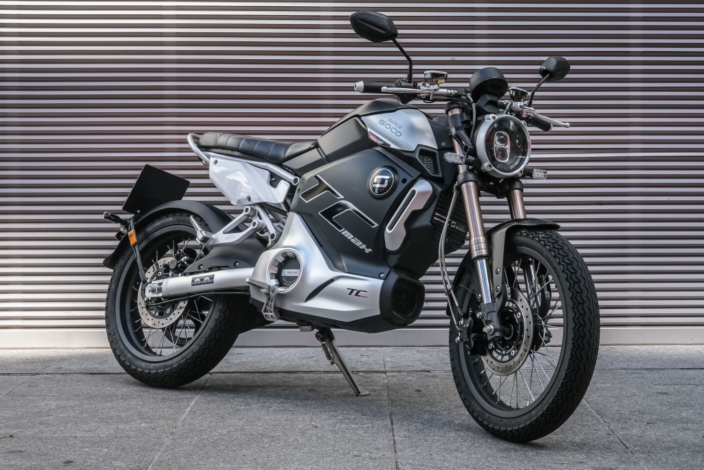 Super shop soco motorbike