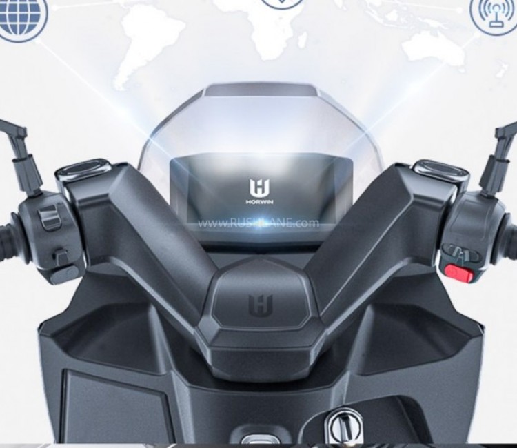 2022 Horwin SK3 Electric Scooter Motorcycles, Scooters, Helmets