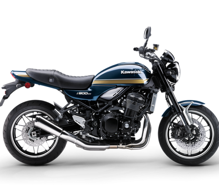 Kawasaki Z900RS Motorcycles, Scooters, Helmets, Clothing