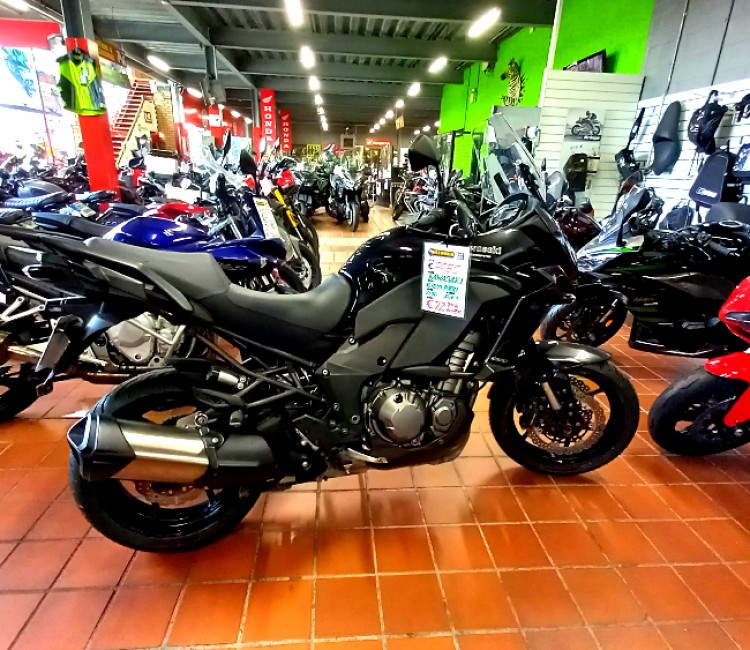 2016 Kawasaki Versys 1000 Motorcycles Scooters Helmets