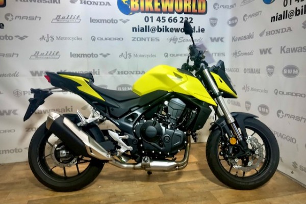 hornet 750 honda ireland