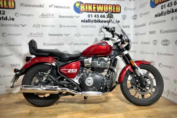 super meteor ireland used royal enfield dublin