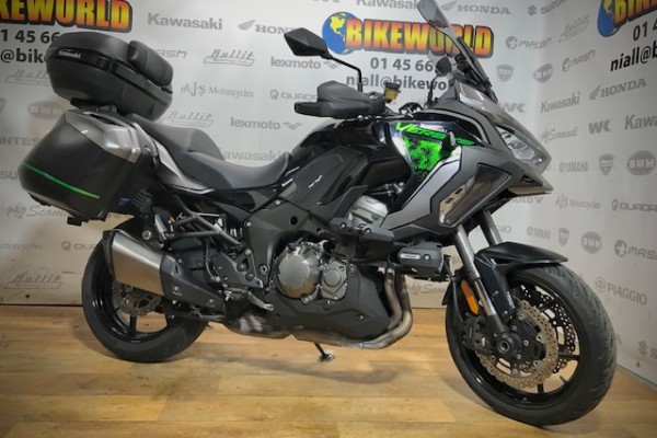 used kawasaki versys 1000se ireland