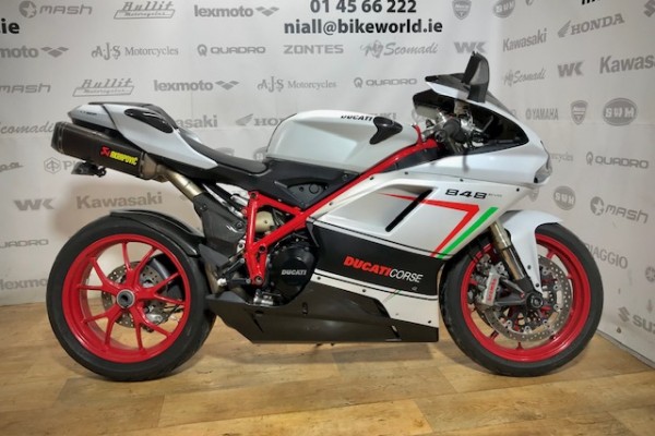 ducati 848 ireland 848 evo for sale